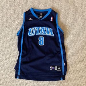 NBA Utah Jazz #8 jersey- Deron Williams